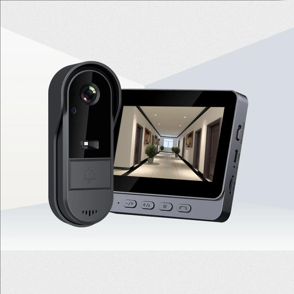 Wire-Free 2.4G Smart Doorbell  - Smart Home Video Doorbell Installation recension och pris