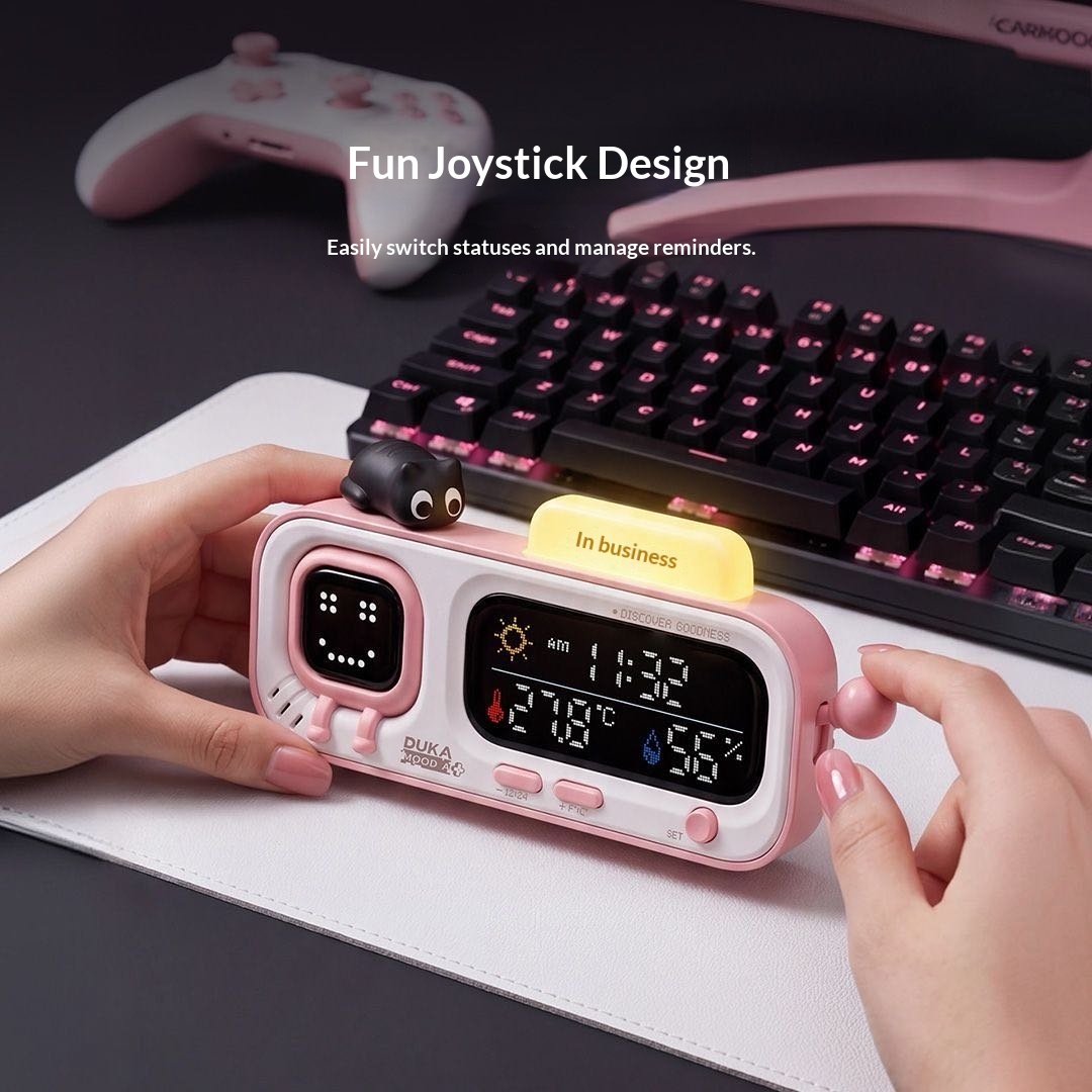 DUKA MOODA Smart Desktop Tempe - Smart Home Office recension och pris