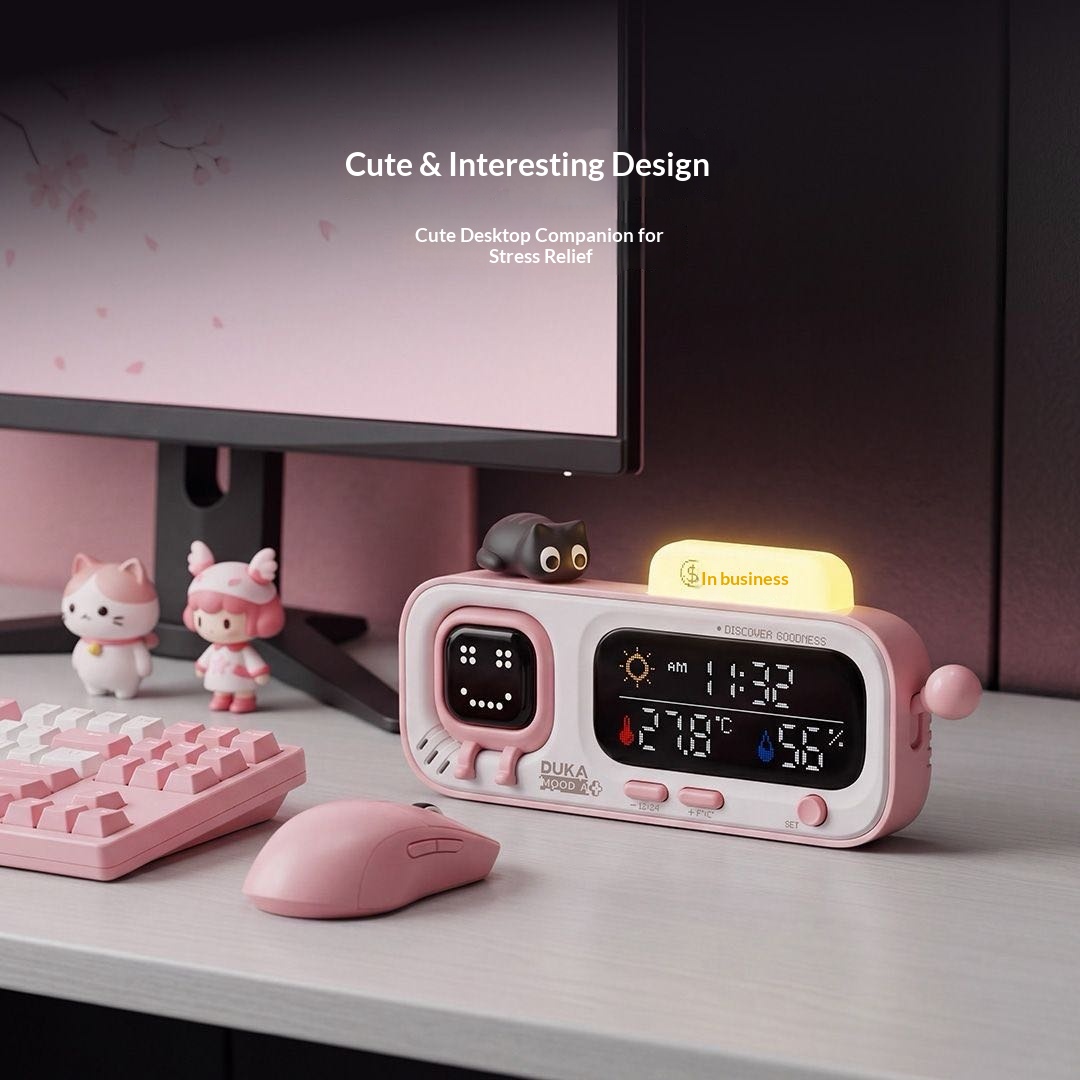 DUKA MOODA Smart Desktop Tempe - Smart Home Office recension och pris