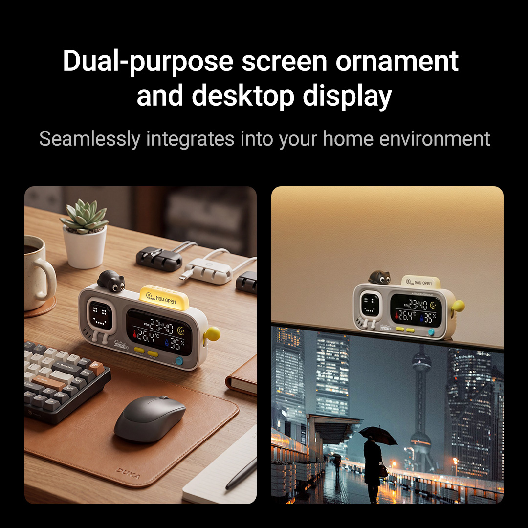 DUKA MOODA Smart Desktop Tempe - Smart Home Office recension och pris