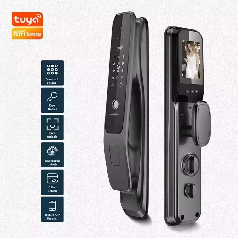 HX5 Smart Door Lock 3D Face Re - Smart Home Door Lock recension och pris