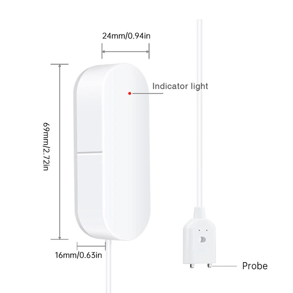 Water Leakage Sensor Smart Hom - Zigbee Gateway recension och pris