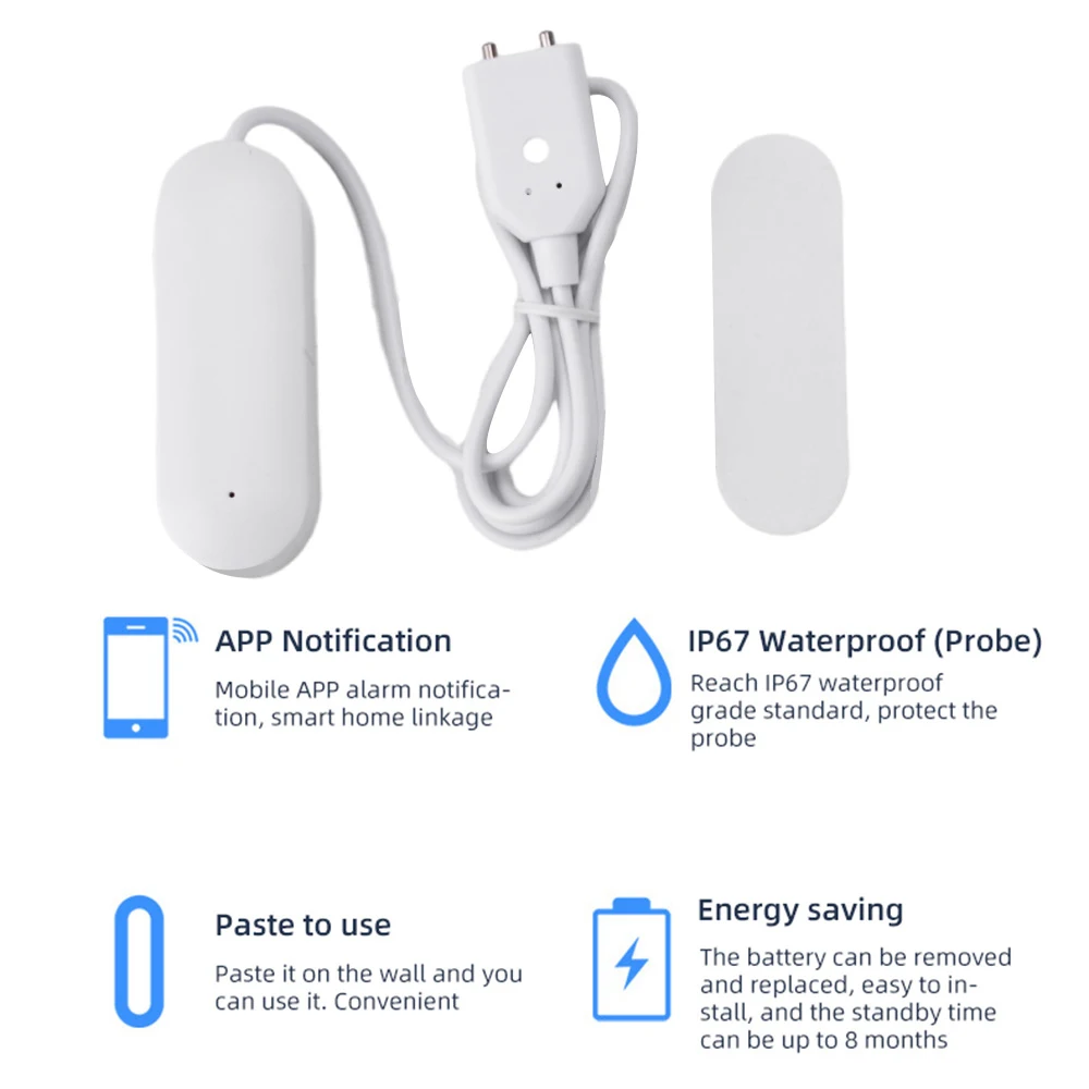 Water Leakage Sensor Smart Hom - Zigbee Gateway recension och pris