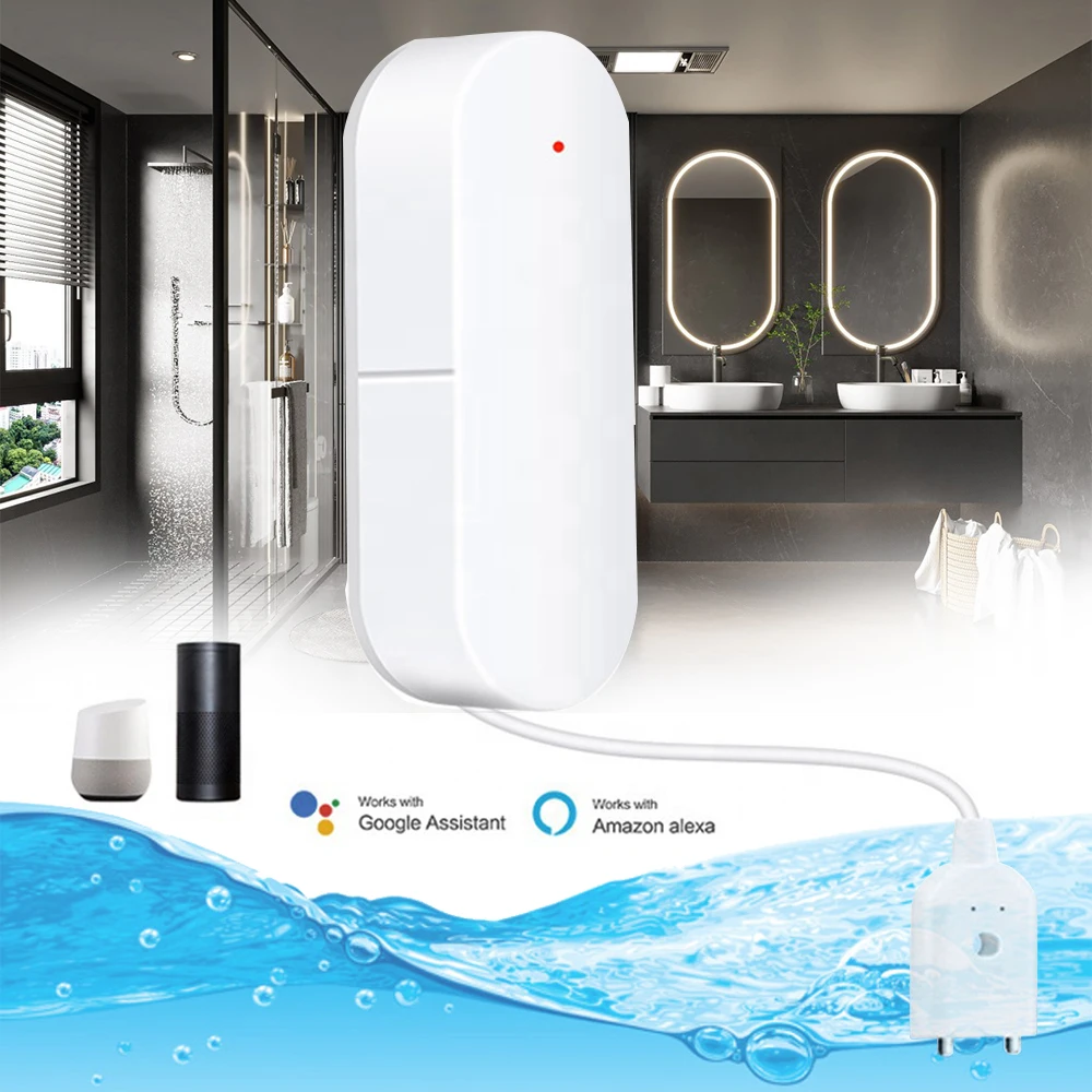 Water Leakage Sensor Smart Hom - Zigbee Gateway recension och pris
