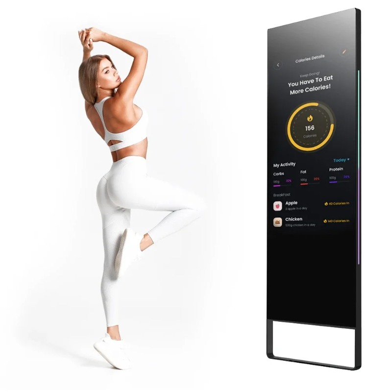 Digital Virtual Interactive To - Smart Home Gym Mirror recension och pris