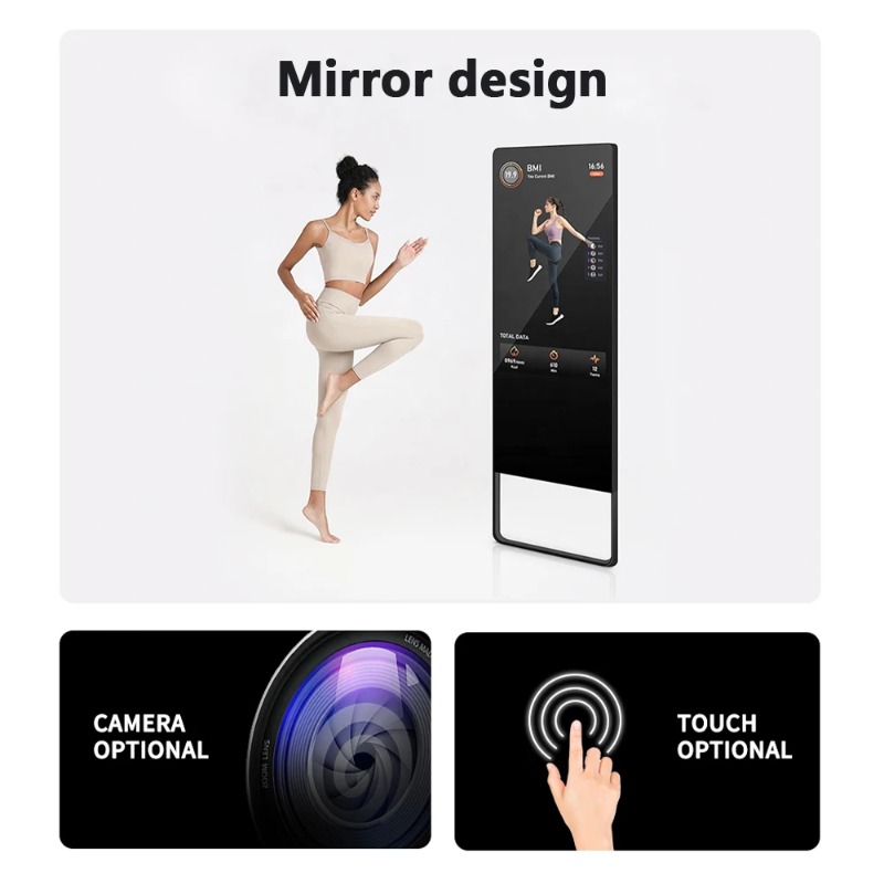 Digital Virtual Interactive To - Smart Home Gym Mirror recension och pris