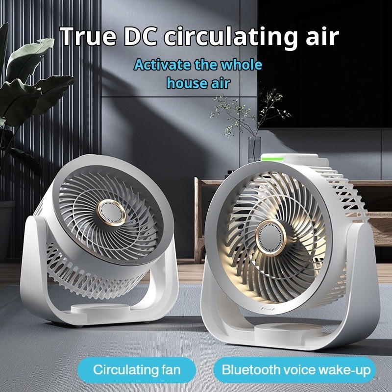 Smart Desk Fan Voice Activated - Smart Home Office recension och pris