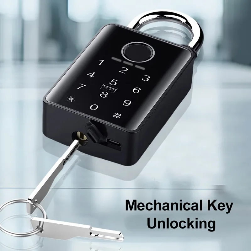 Tuya Smart Door Lock Fingerpri - Smart Home Door Lock recension och pris