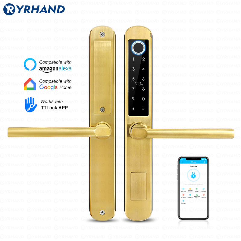 IP66 Gold Stainless steel Slid - Smart Home For Windows recension och pris