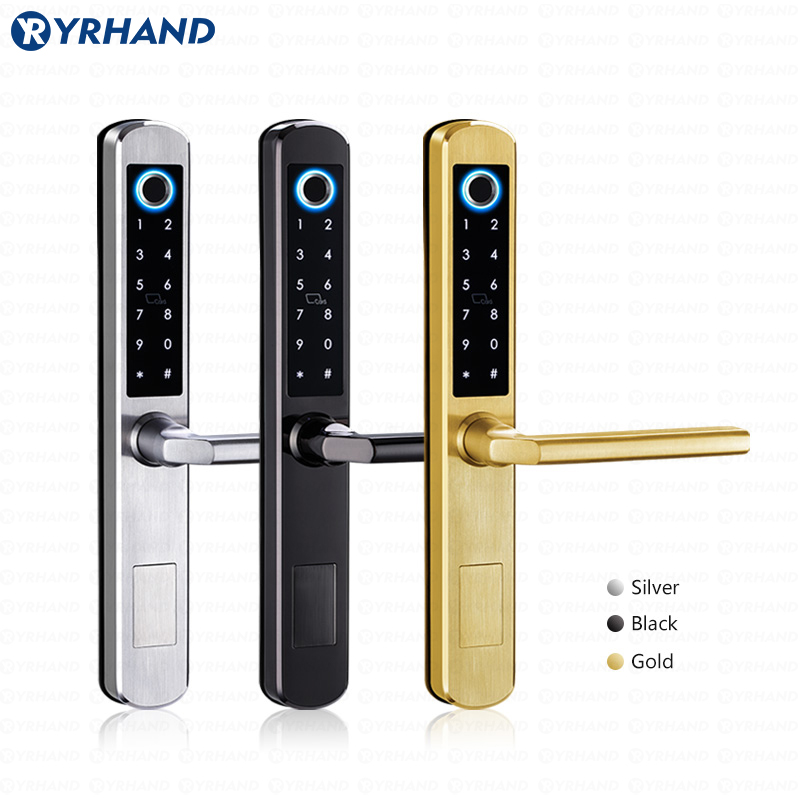 IP66 Gold Stainless steel Slid - Smart Home For Windows recension och pris