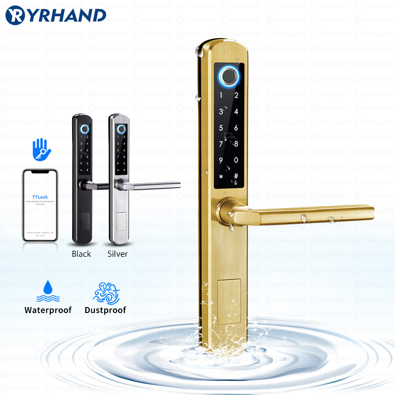 IP66 Gold Stainless steel Slid - Smart Home For Windows recension och pris