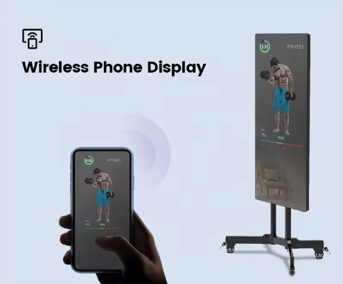 55inch New Models Smart Touch  - Smart Home Gym Mirror recension och pris