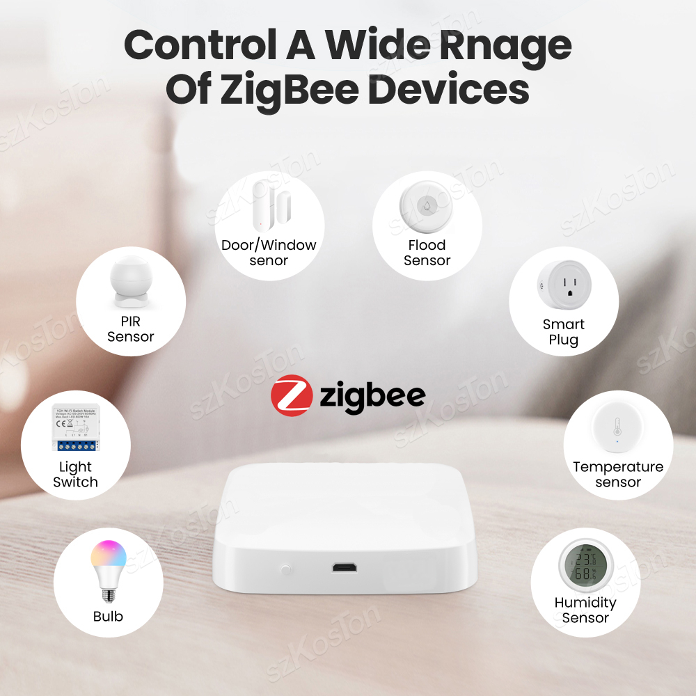 Tuya Smart Life Multi-mode Gat - Smart Home Hub Matter recension och pris