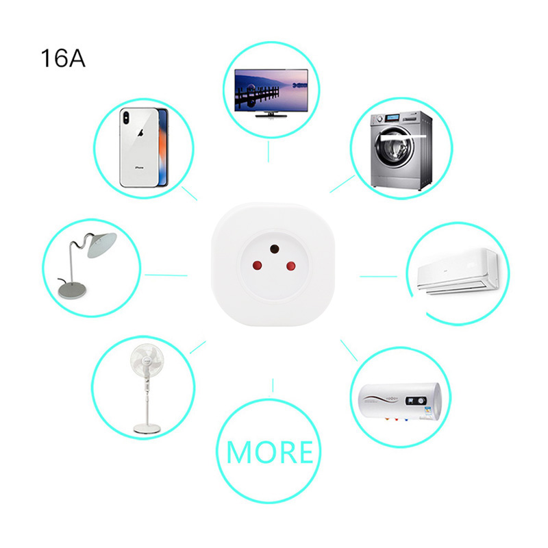 Israel IL 16A Smart Socket WiF - Smart Outdoor Plug recension och pris