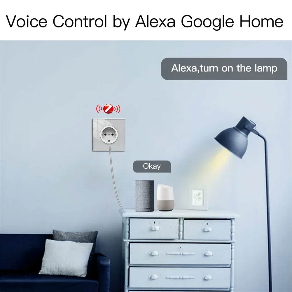 Moes ZigBee Wall Socket WIFI S - Smart Wall Socket recension och pris