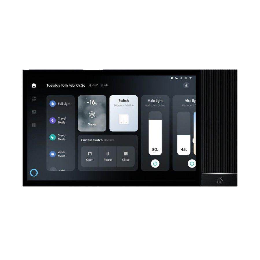8-Inch Control Panel With Infr - Zigbee Gateway recension och pris