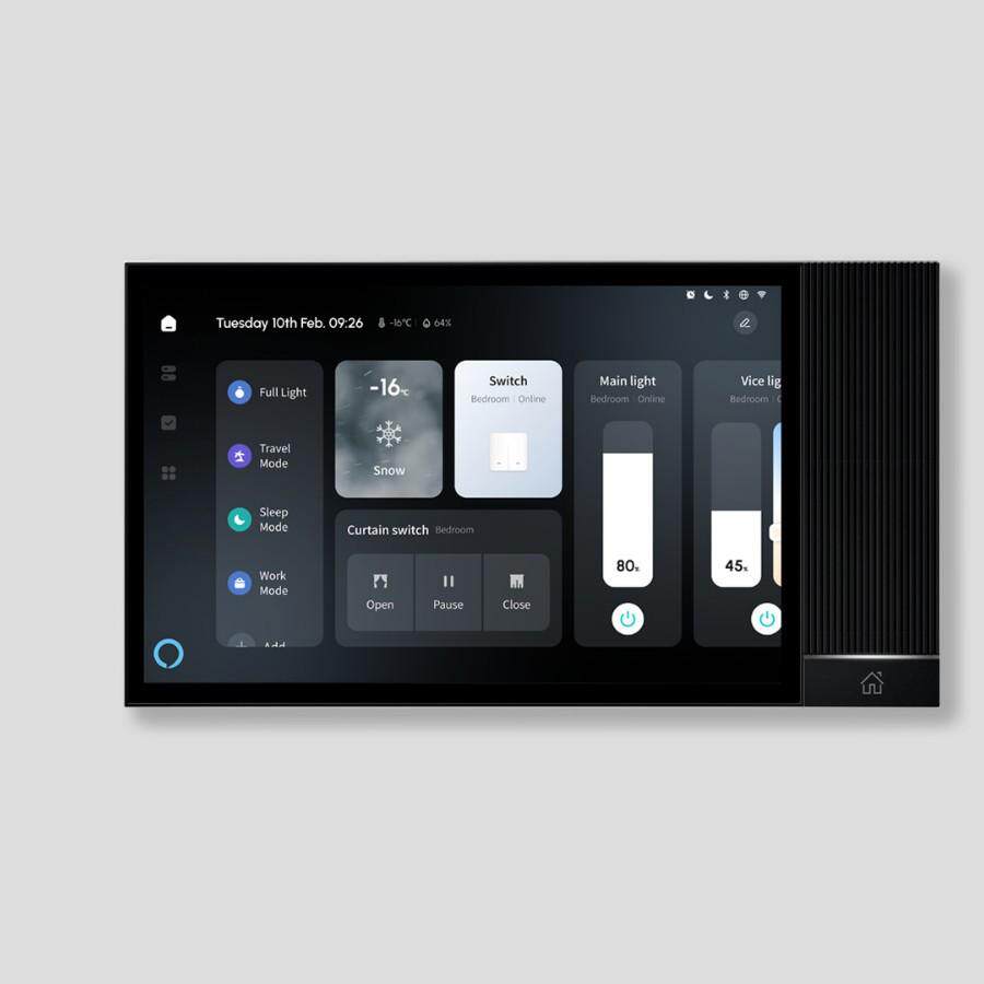 8-Inch Control Panel With Infr - Zigbee Gateway recension och pris