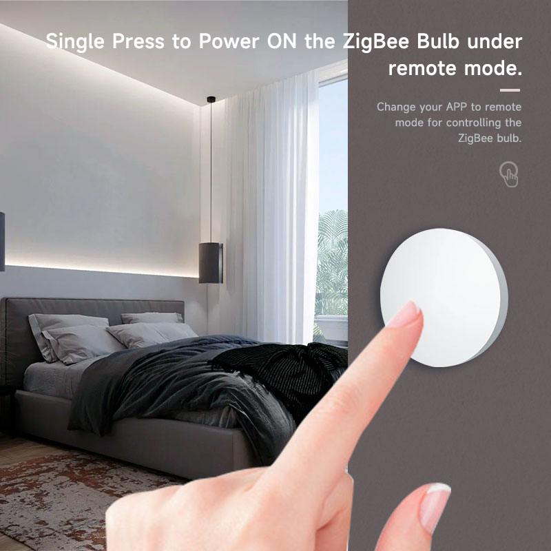 Tuya ZigBee Smart Wireless But - Smart Home Office recension och pris