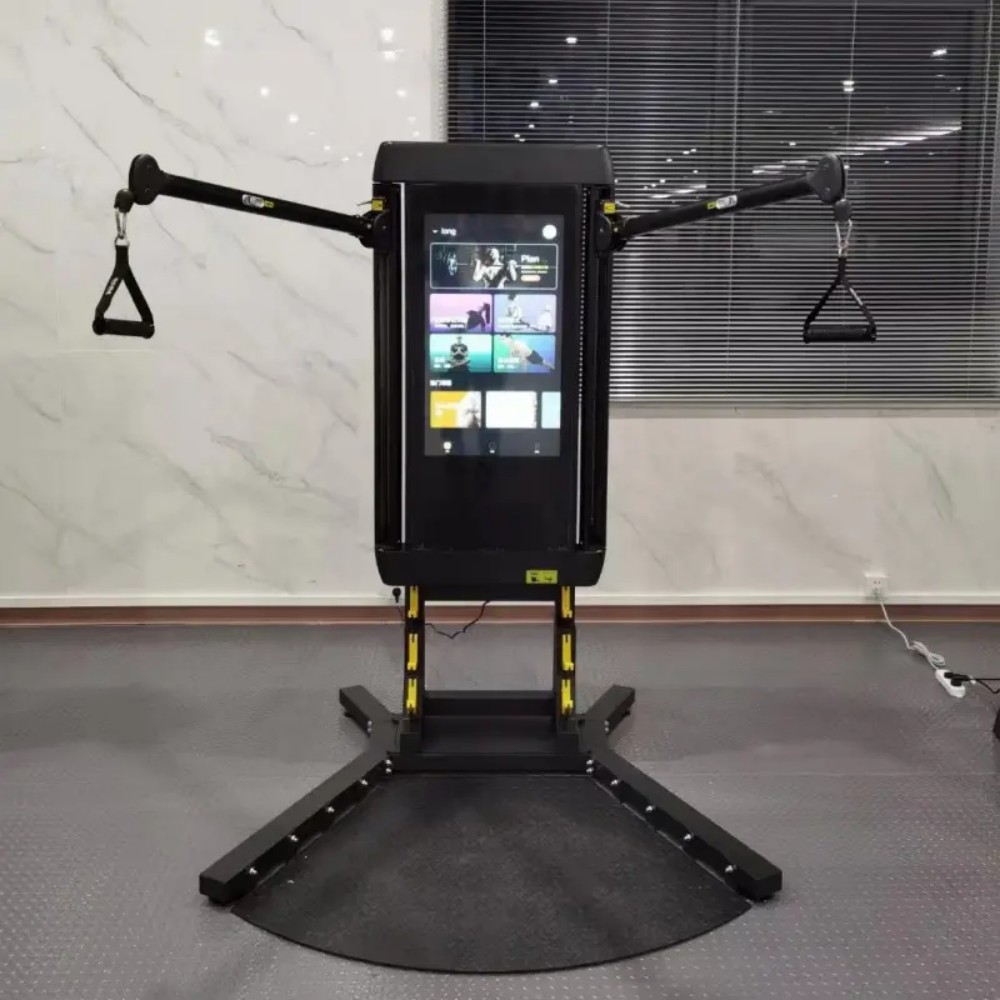 New LCD Touch Screen Wall Moun - Smart Home Gym Mirror recension och pris