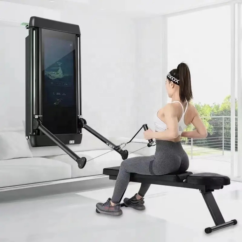 New LCD Touch Screen Wall Moun - Smart Home Gym Mirror recension och pris
