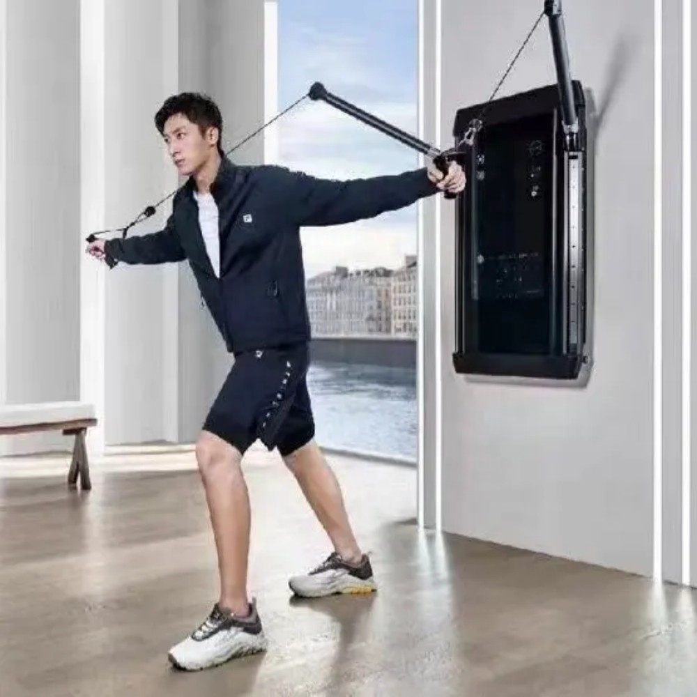 New LCD Touch Screen Wall Moun - Smart Home Gym Mirror recension och pris