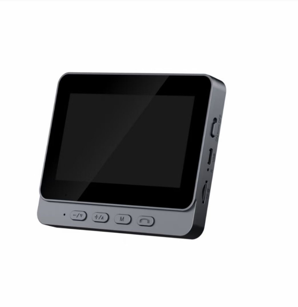 4.3-Inch Smart Doorbell  Syste - Smart Home Video Doorbell Installation recension och pris
