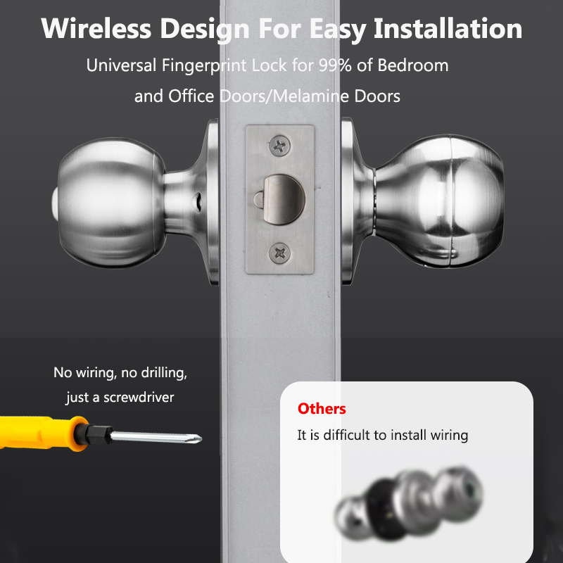 Tuya Door Lock Smart Fingerpri - Smart Home Door Lock recension och pris