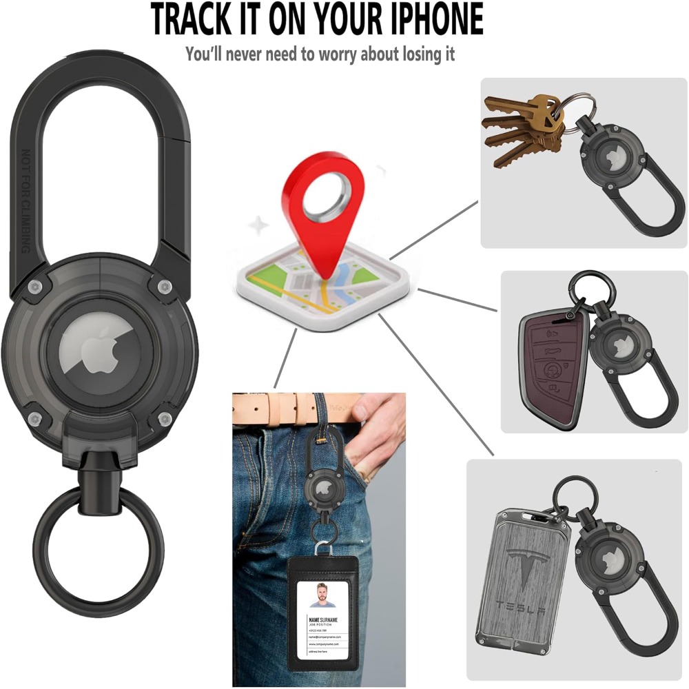 For AirTag Holder Keychain,All - Smart Home For Windows recension och pris