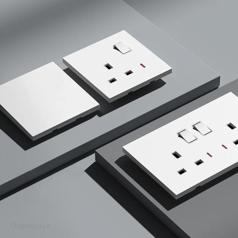 UK Standard Power Socket 13A Q - Smart Wall Socket recension och pris