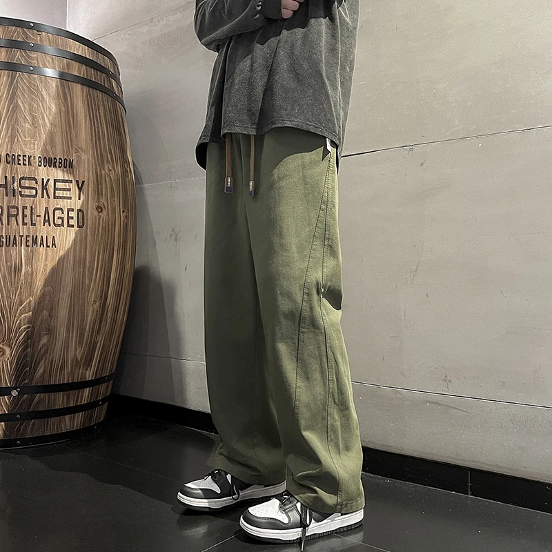 Men's Casual Pants Vintage Spr - Smart Home Japan recension och pris