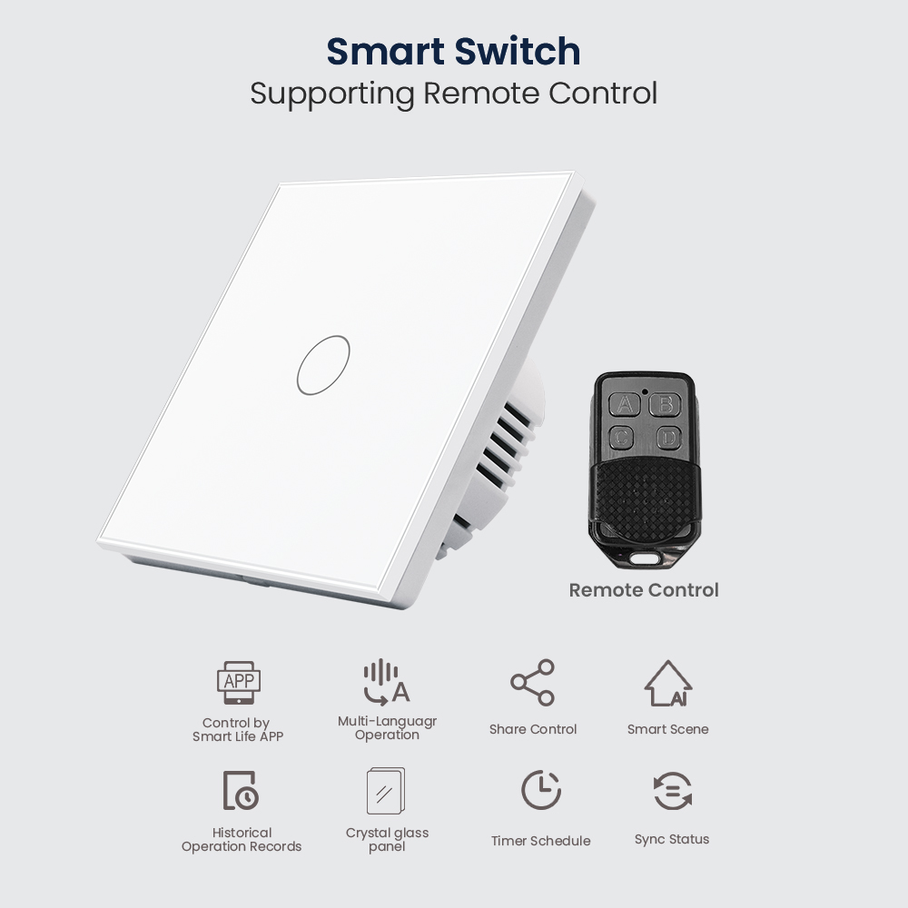 EU Smart Switch Alexa RF Switc - Smart Home Lg recension och pris