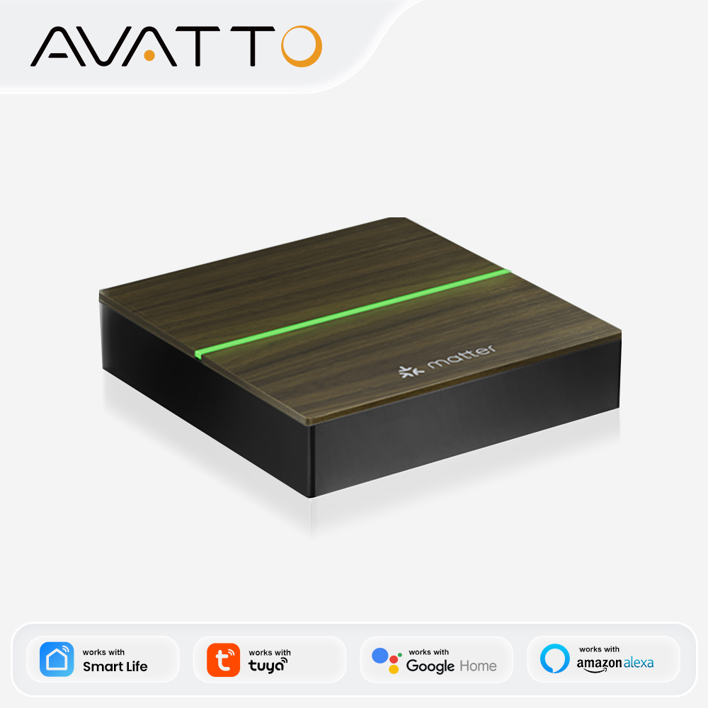 AVATTO Matter Smart Wired Gate - Smart Home Hub Matter recension och pris