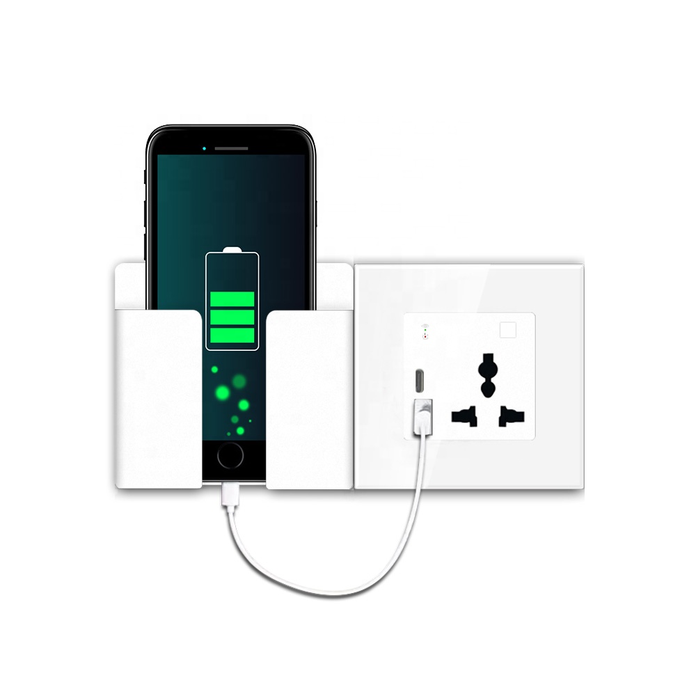 New Smart Home Wall Socket EU  - Smart Wall Socket recension och pris