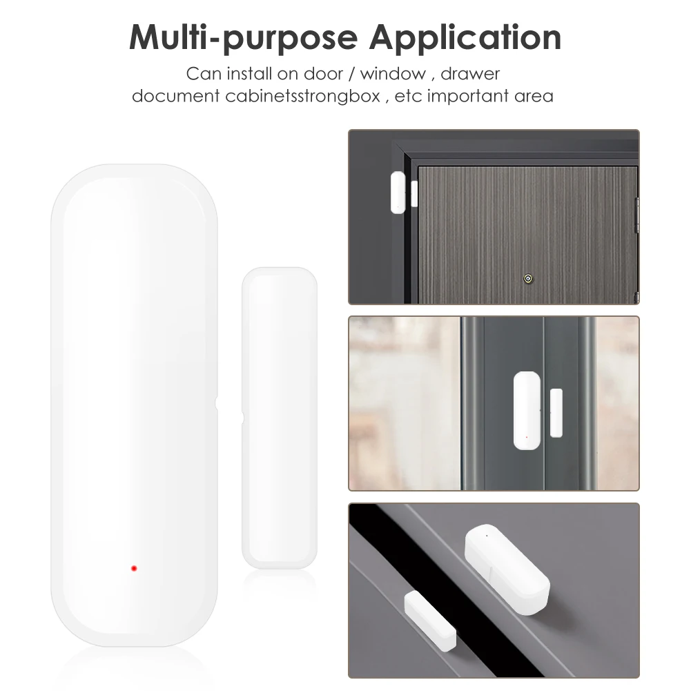 iHseno Tuya WiFi Door Sensor W - Smart Home For Windows recension och pris