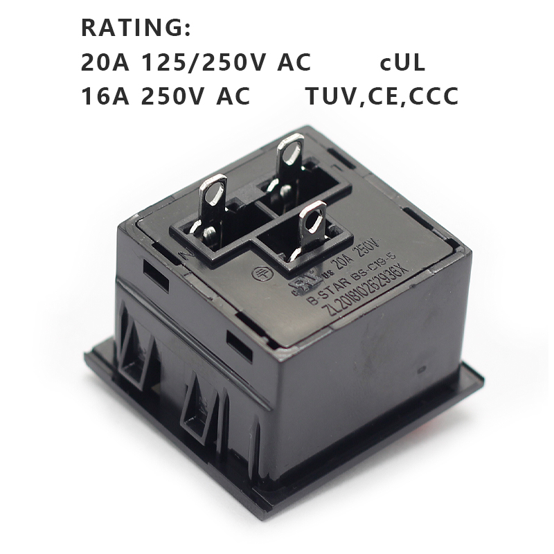 IEC320 C19 PDU Power Socket Fe - Smart Wall Socket recension och pris