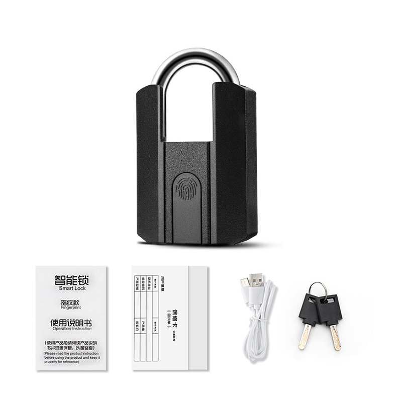 Smart Fingerprint Padlock TTLo - Smart Home Door Lock recension och pris