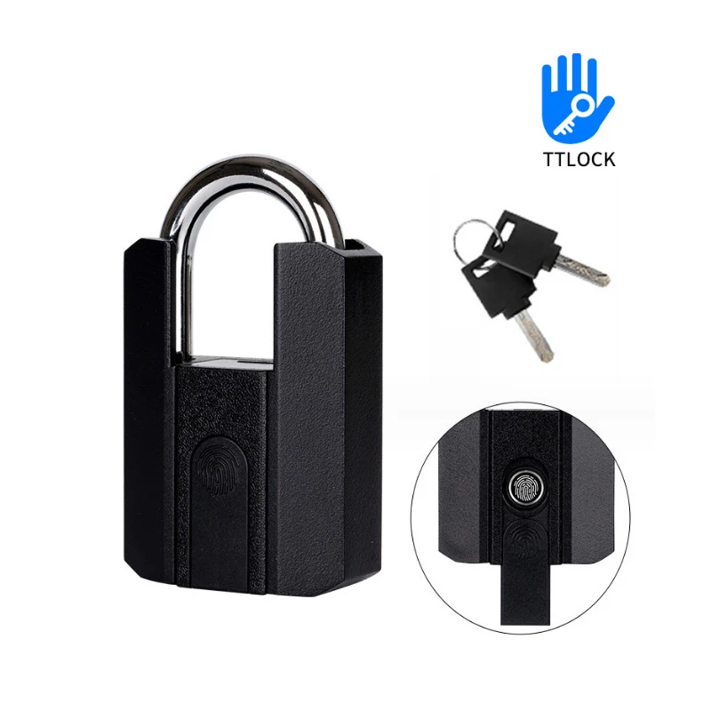 Smart Fingerprint Padlock TTLo - Smart Home Door Lock recension och pris