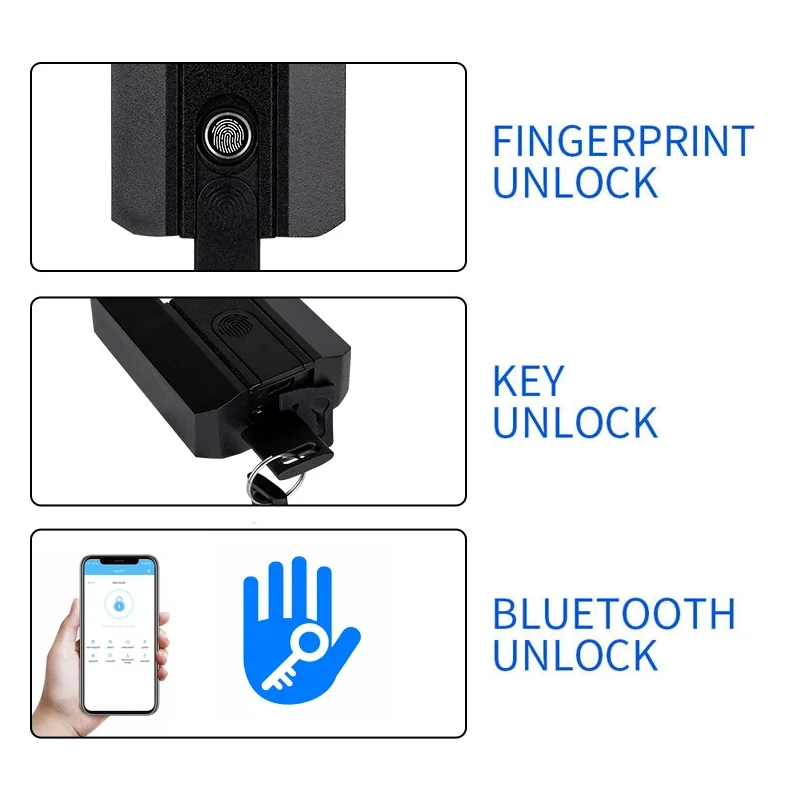 Smart Fingerprint Padlock TTLo - Smart Home Door Lock recension och pris