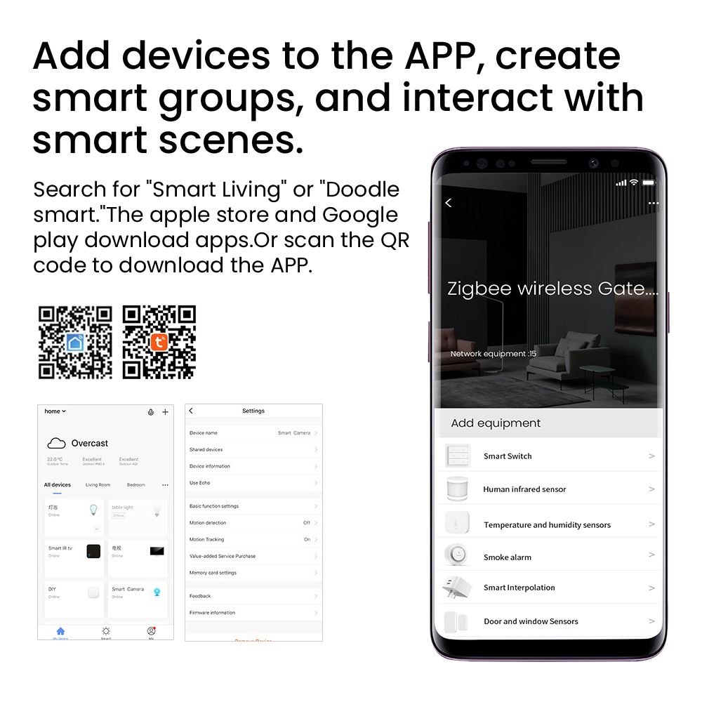 Tuya Smart Gateway Hub Multi-m - Smart Home Hub Matter recension och pris