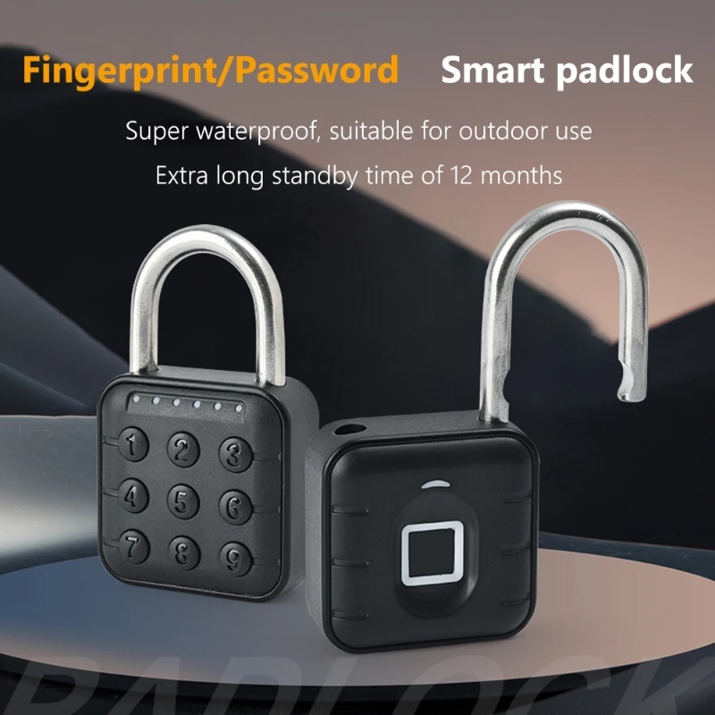 Tuya Smart Biometric Fingerpri - Smart Home Door Lock recension och pris