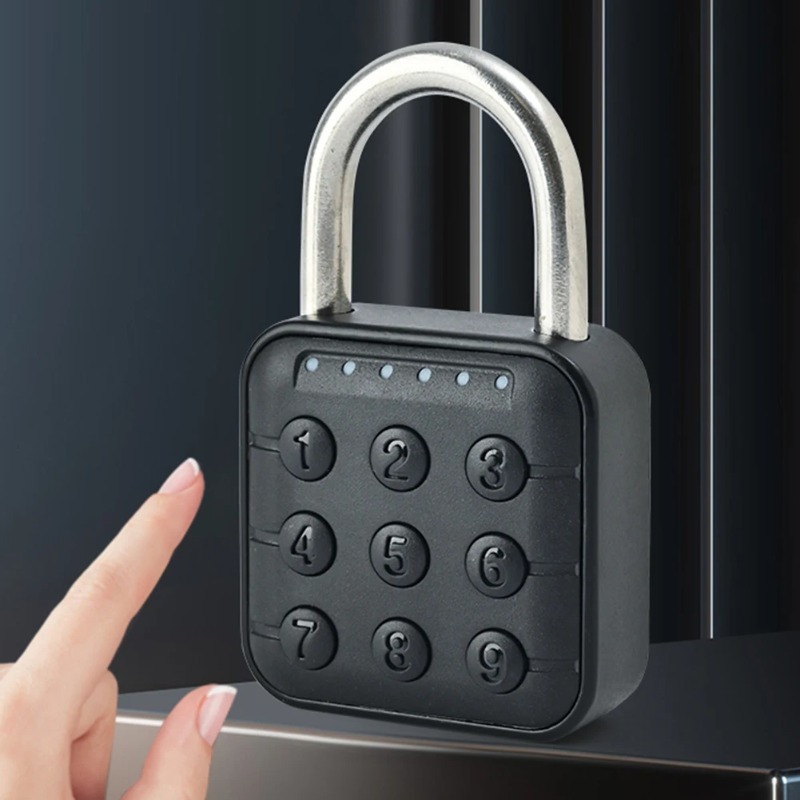 Tuya Smart Biometric Fingerpri - Smart Home Door Lock recension och pris