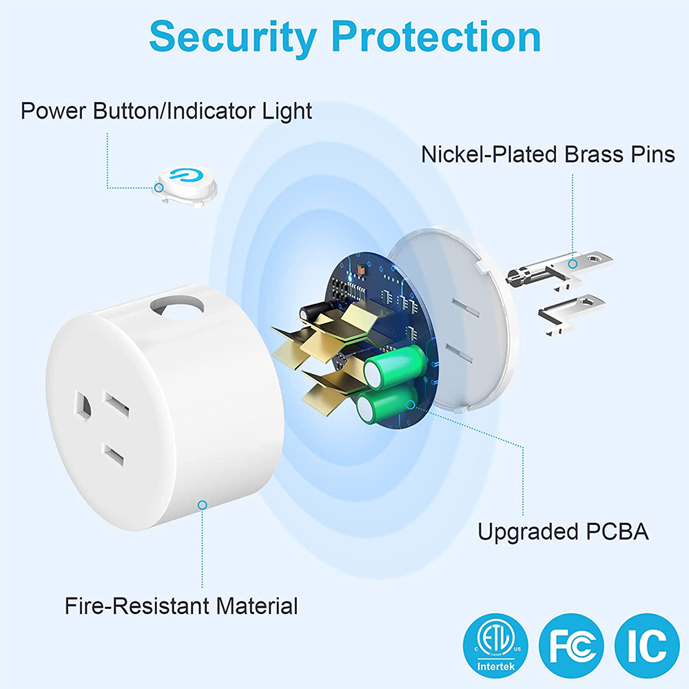 Tuya 16A Smart Plug Zigbee WiF - Smart Home Japan recension och pris
