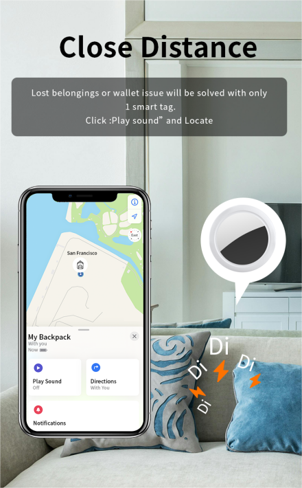 JSPTEC Security Bluetooth Tag  - Smart Home For Windows recension och pris