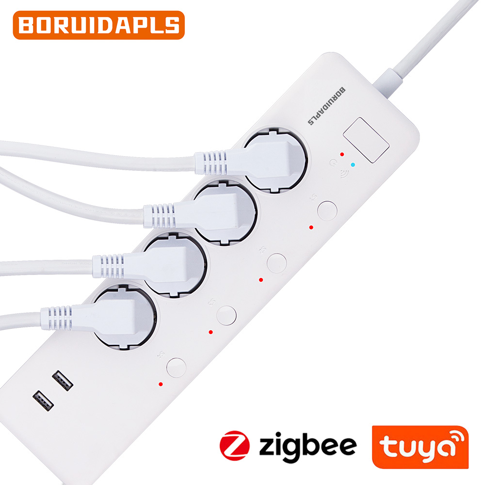 BORUIDAPLS Zigbee Multi-functi - Smart Outdoor Plug recension och pris