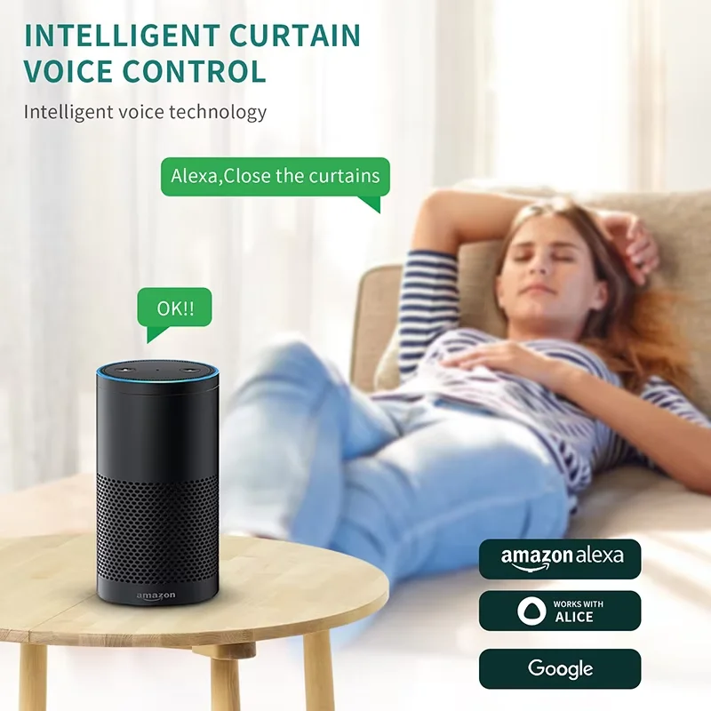 Smart Home Tuya WiFi Curtain M - Smart Home Mod recension och pris