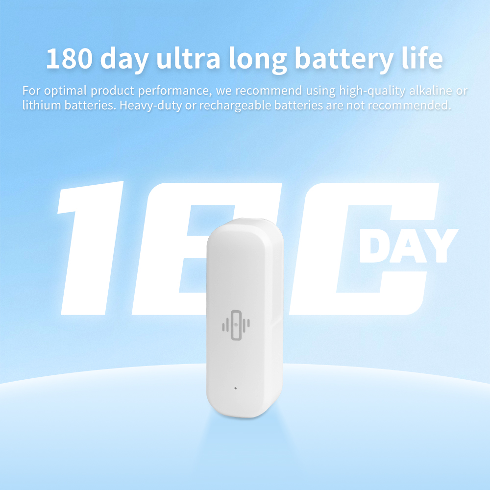 Tuya Smart WiFi Vibration Sens - Smart Home Monitoring recension och pris