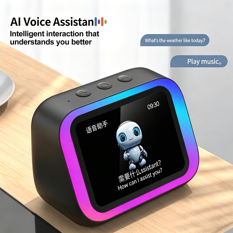 AI Voice Assistant Bluetooth S - Smart Home Monitoring recension och pris