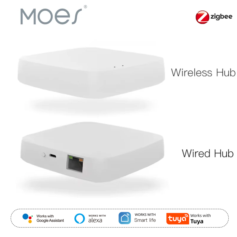Moes Tuya ZigBee 3.0 Smart Gat - Smart Home Hub Matter recension och pris