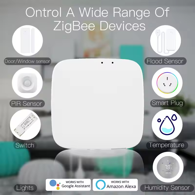 Moes Tuya ZigBee 3.0 Smart Gat - Smart Home Hub Matter recension och pris
