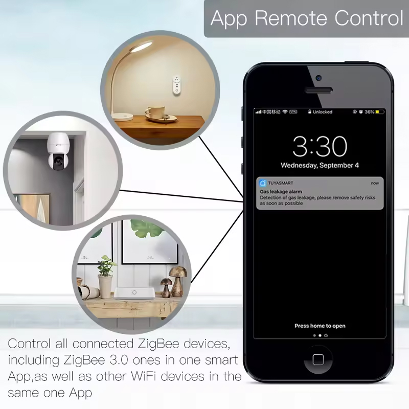 Moes Tuya ZigBee 3.0 Smart Gat - Smart Home Hub Matter recension och pris